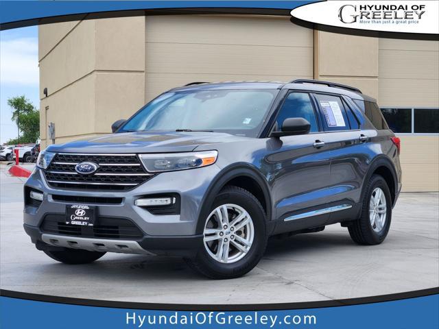 2021 Ford Explorer XLT for sale in GREELEY, CO
