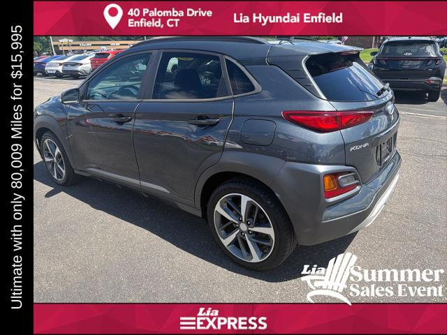 2018 Hyundai Kona Ultimate
