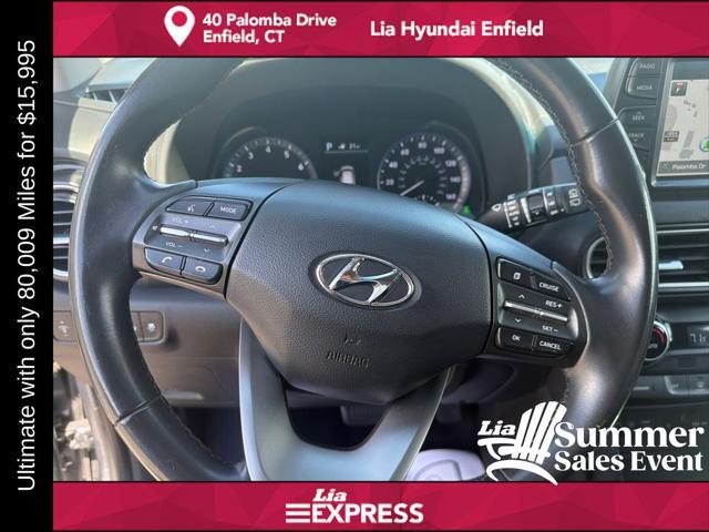 2018 Hyundai Kona Ultimate