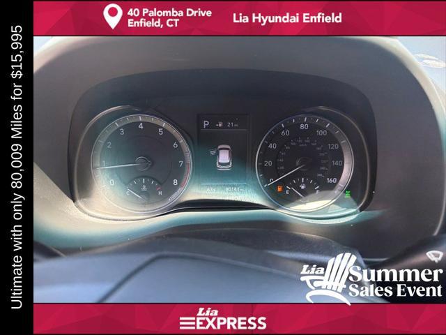 2018 Hyundai Kona Ultimate