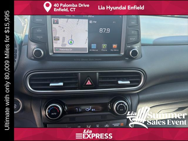 2018 Hyundai Kona Ultimate