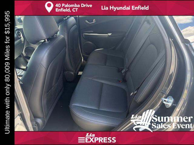 2018 Hyundai Kona Ultimate