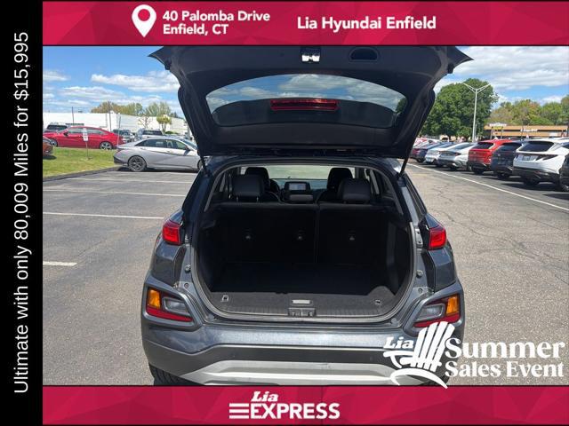 2018 Hyundai Kona Ultimate