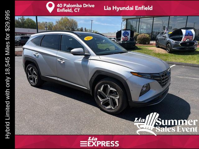2023 Hyundai Tucson Hybrid Limited for sale in ENFIELD, CT