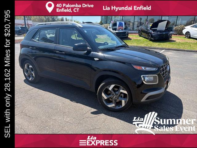 2025 Hyundai Venue SEL for sale in ENFIELD, CT