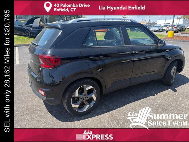 2025 Hyundai Venue SEL