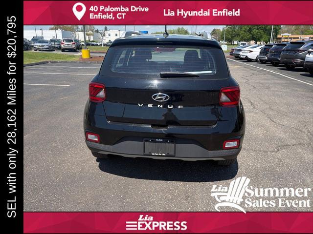 2025 Hyundai Venue SEL