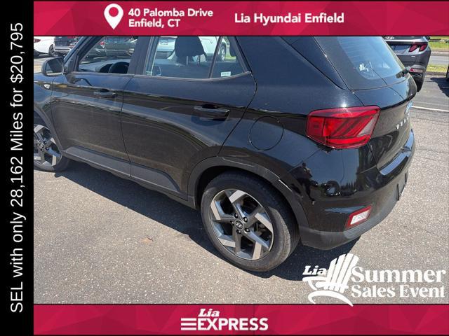2025 Hyundai Venue SEL
