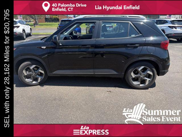 2025 Hyundai Venue SEL