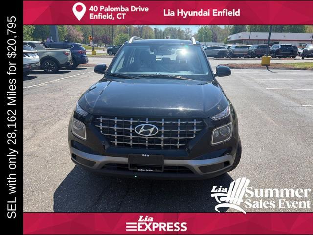 2025 Hyundai Venue SEL
