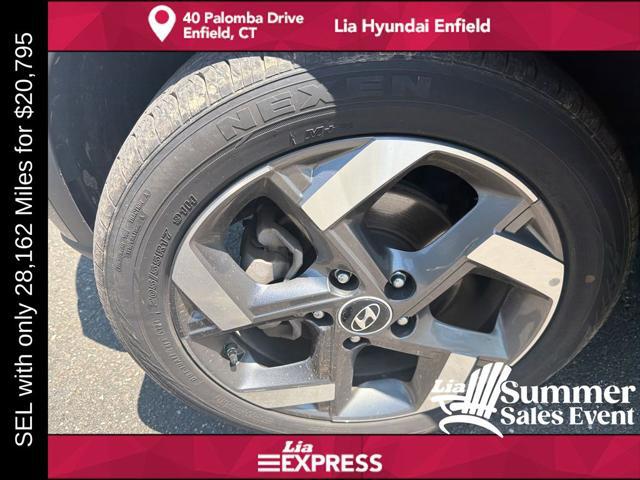 2025 Hyundai Venue SEL
