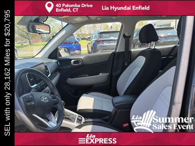 2025 Hyundai Venue SEL