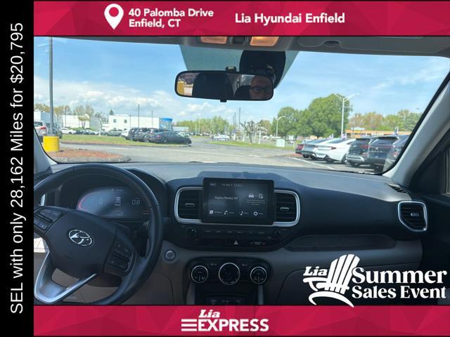 2025 Hyundai Venue SEL