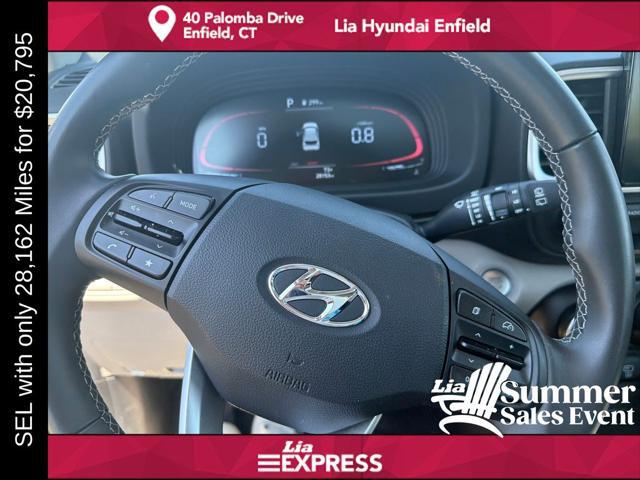 2025 Hyundai Venue SEL