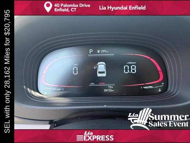2025 Hyundai Venue SEL
