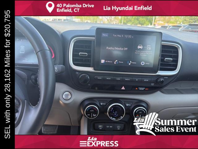 2025 Hyundai Venue SEL