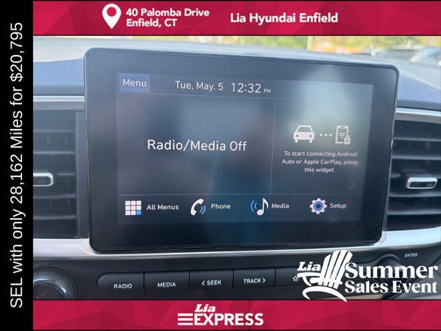 2025 Hyundai Venue SEL