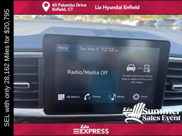2025 Hyundai Venue SEL