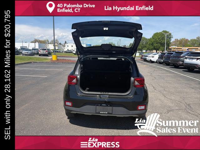 2025 Hyundai Venue SEL