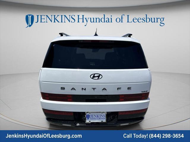 2026 Hyundai Santa Fe Hybrid Calligraphy