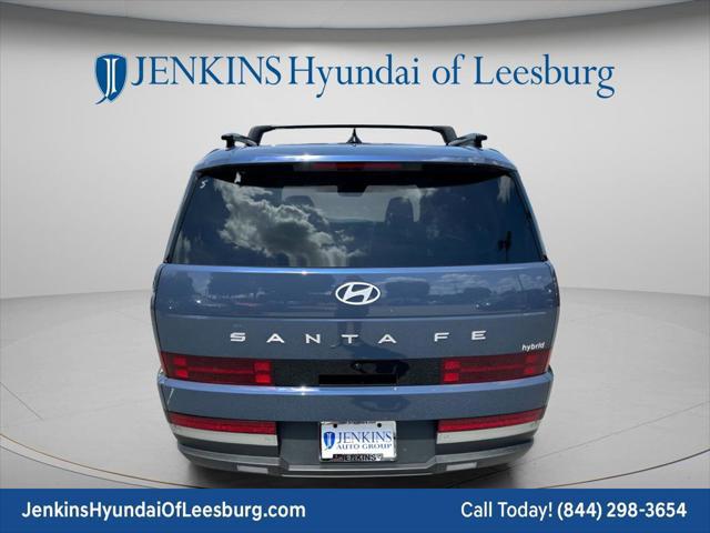 2026 Hyundai Santa Fe Hybrid Limited