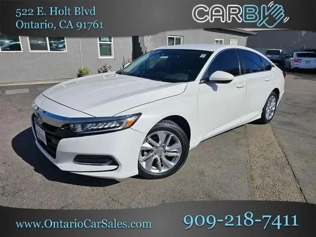 2020 Honda Accord LX for sale in Ontario, CA