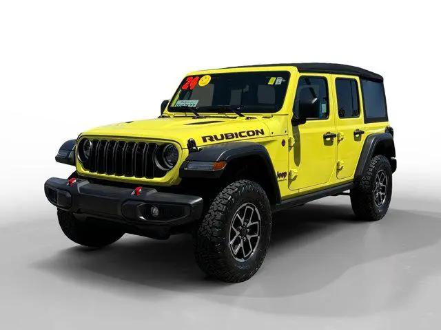 2024 Jeep Wrangler 4-Door Rubicon 4x4 for sale in Sunnyvale, CA