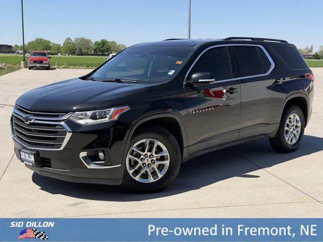 2020 Chevrolet Traverse AWD LT Cloth for sale in Fremont, NE