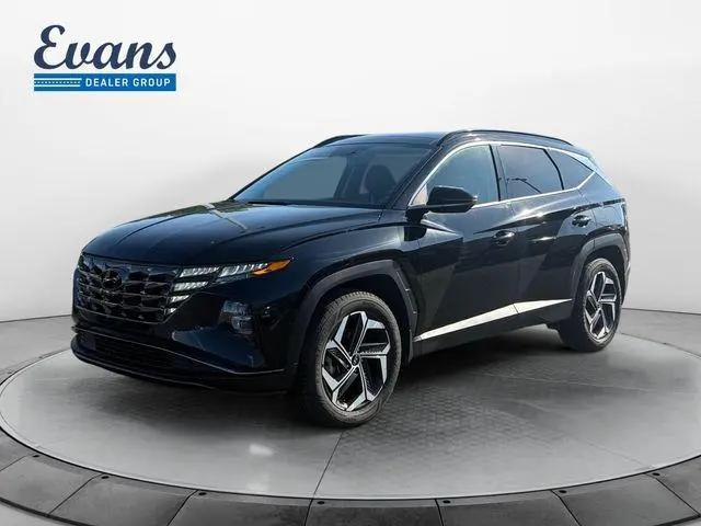 2022 Hyundai Tucson Hybrid Limited for sale near Dayton, OH