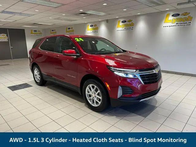 2024 Chevrolet Equinox AWD LT for sale in Mount Vernon, IA