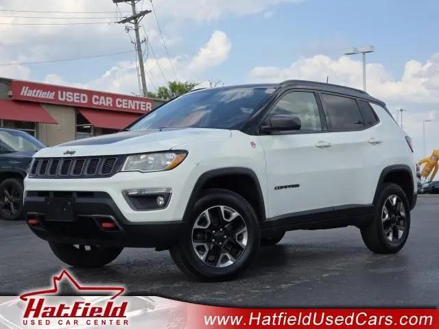 2018 Jeep Compass Trailhawk 4x4 for sale near Columbus, OH