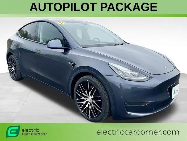 2021 Tesla Model Y Long Range Dual Motor All-Wheel Drive for sale in Farmington, NY