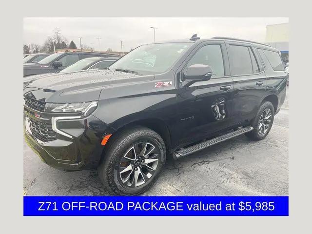 2023 Chevrolet Tahoe 4WD Z71 for sale in Newark, OH