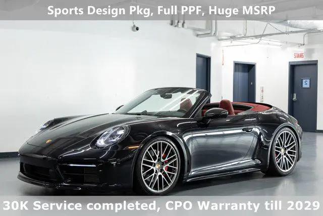 2023 Porsche 911 Carrera S Cabriolet for sale in Chicago, IL