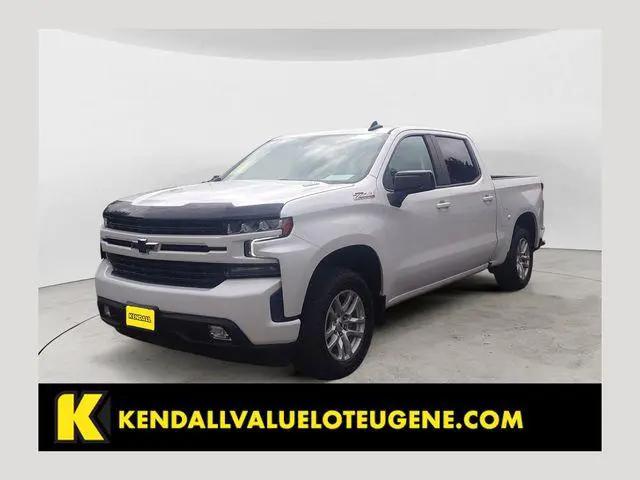 2021 Chevrolet Silverado 1500 4WD Crew Cab Short Bed RST for sale in Eugene, OR