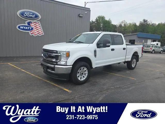 2021 Ford F-250 XLT for sale in Manistee, MI