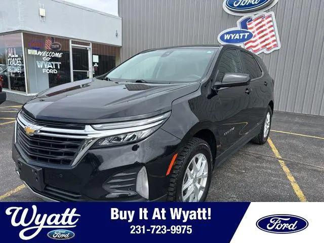 2024 Chevrolet Equinox AWD LT for sale in Manistee, MI