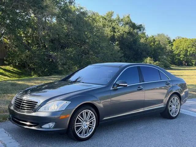 2007 Mercedes-Benz S 550 4dr Sdn 5.5L V8 RWD for sale in Sarasota, FL