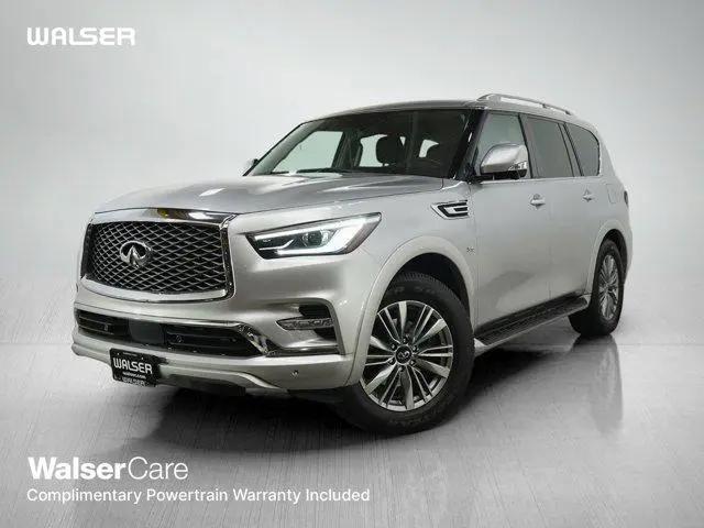 2020 INFINITI QX80 LUXE AWD for sale in Minnetonka, MN