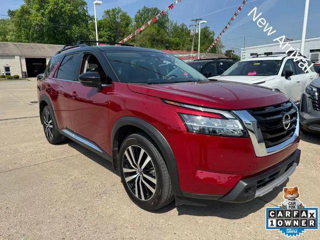 2024 Nissan Pathfinder Platinum 4WD for sale in Parkersburg, WV