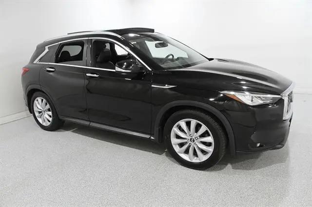 2019 INFINITI QX50 LUXE for sale in MENTOR, OH