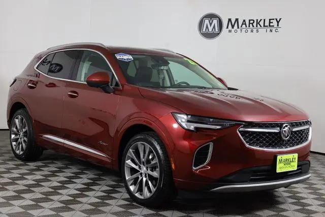 2021 Buick Envision AWD Avenir for sale in Fort Collins, CO
