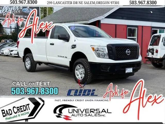 2017 Nissan Titan XD S for sale in Salem, OR