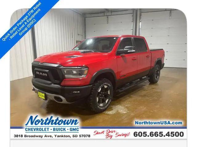 2022 Ram 1500 Rebel Crew Cab 4x4 5'7" Box for sale in Yankton, SD