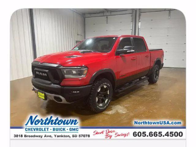 2022 Ram 1500 Rebel Crew Cab 4x4 57 Box for sale in Yankton, SD