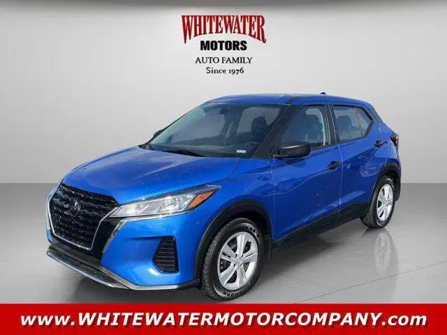 2021 Nissan Kicks S Xtronic CVT for sale in Milan, IN