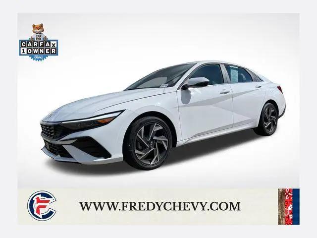 2025 Hyundai Elantra Hybrid Limited for sale near Fredericktown, OH