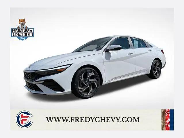 2025 Hyundai Elantra Hybrid Limited for sale in Fredericktown, OH