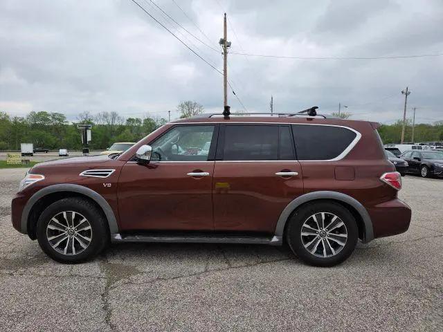 2020 Nissan Armada SL 4WD for sale near Delaware, OH