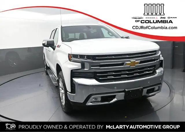 2021 Chevrolet Silverado 1500 4WD Crew Cab Short Bed LTZ for sale in Columbia, MO